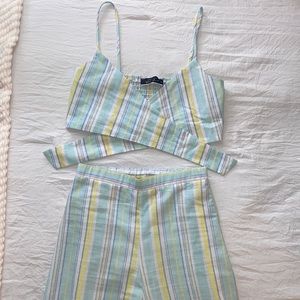 Blue Blush Summer Set, size Small